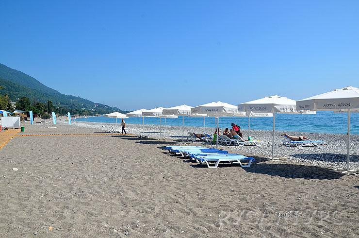 Resort Rayda Gagra Exterior photo